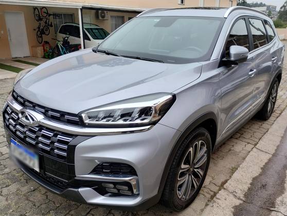 CAOA CHERY TIGGO 8 1.6 TGDI GASOLINA TXS DCT